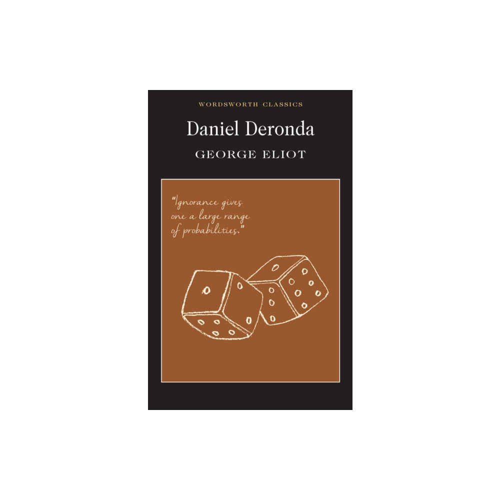 Produktbild för Daniel Deronda (häftad, eng)