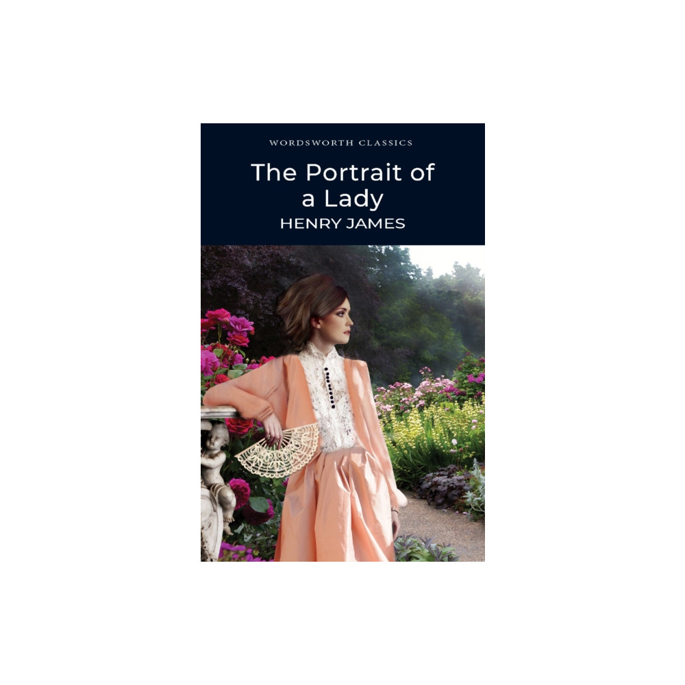 Produktbild för The Portrait of a Lady (häftad, eng)
