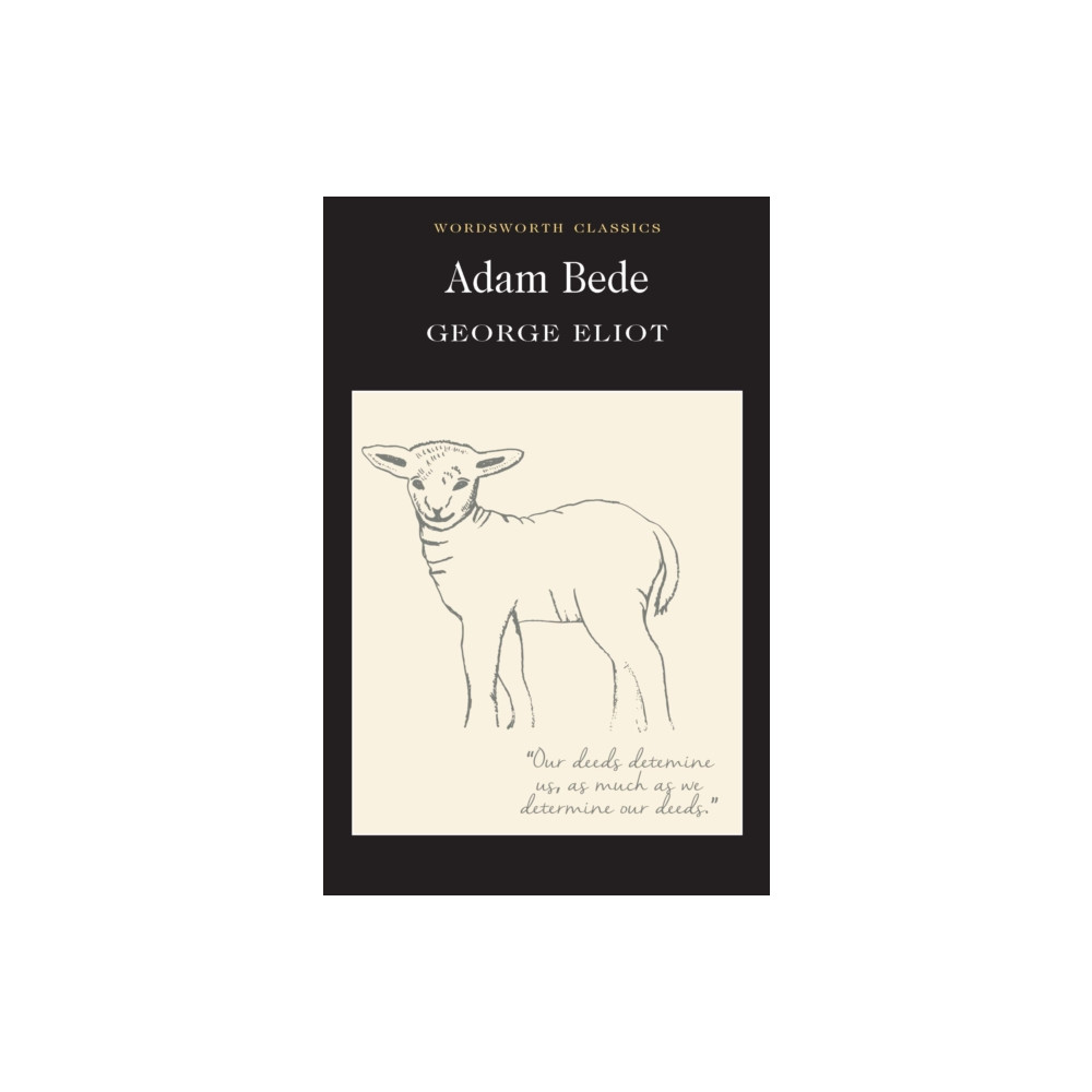 Produktbild för Adam Bede (häftad, eng)