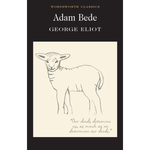 Wordsworth Editions Ltd Adam Bede (häftad, eng)