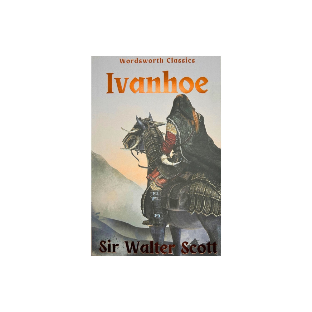 Produktbild för Ivanhoe (häftad, eng)
