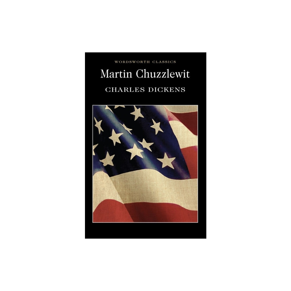 Produktbild för Martin Chuzzlewit (häftad, eng)
