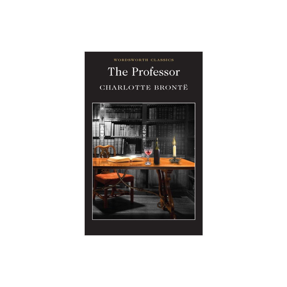 Produktbild för The Professor (häftad, eng)
