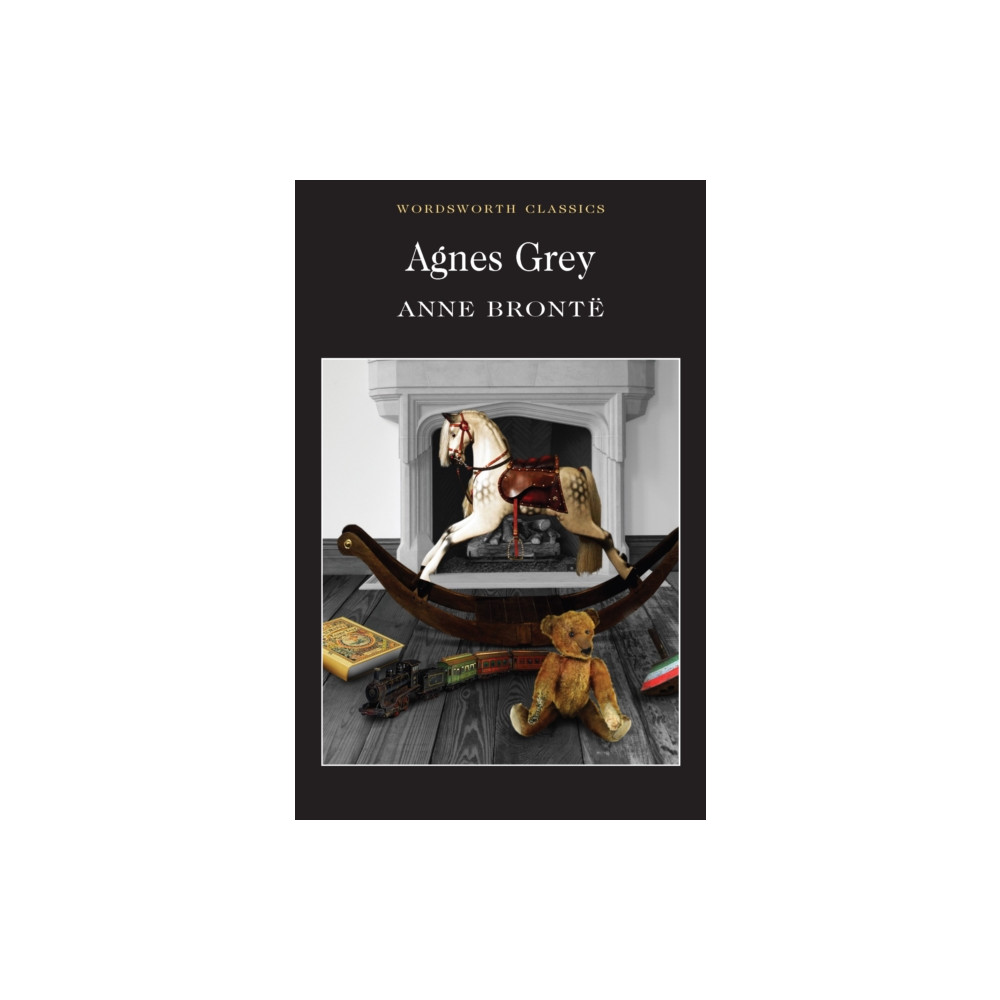 Produktbild för Agnes Grey (häftad, eng)