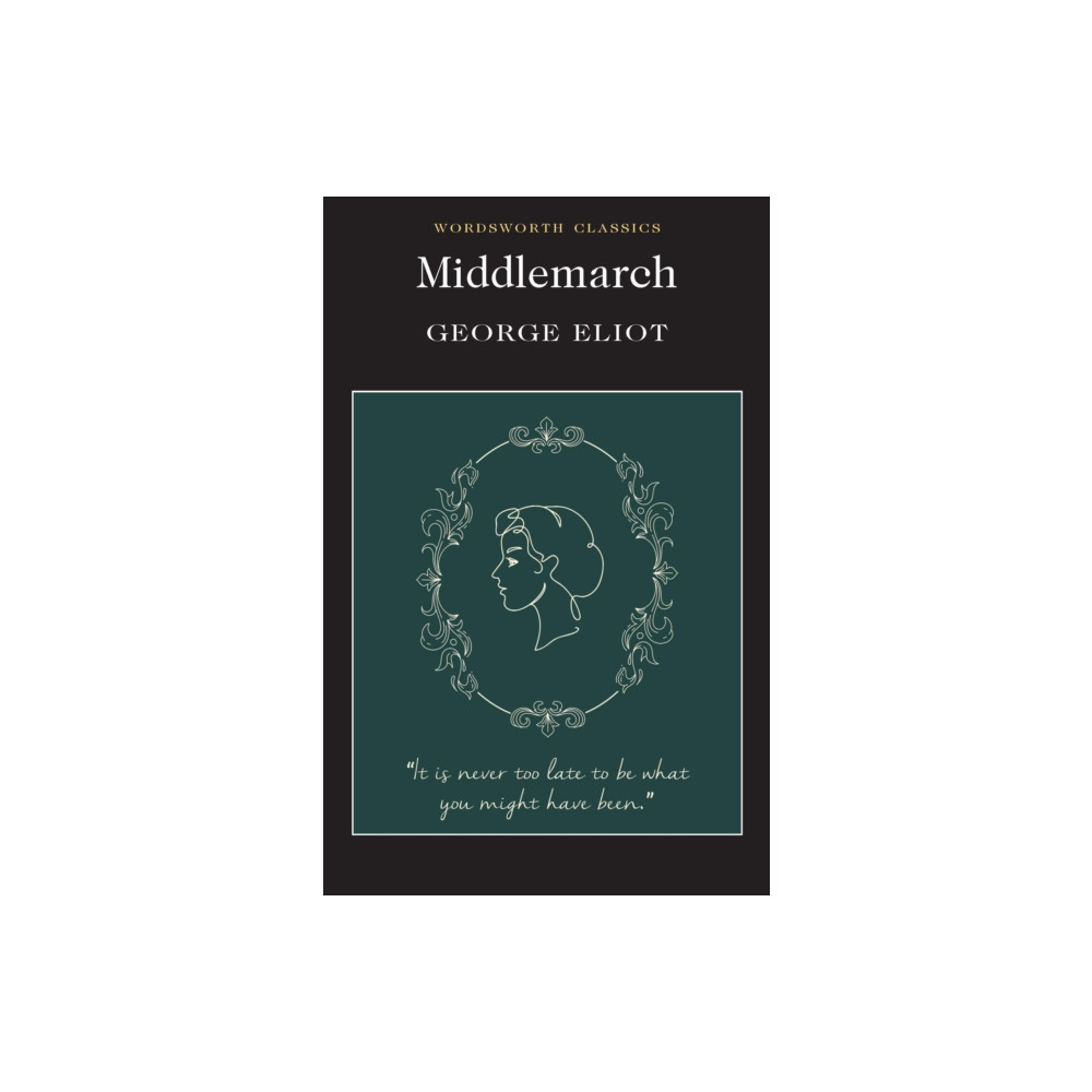 Produktbild för Middlemarch (häftad, eng)