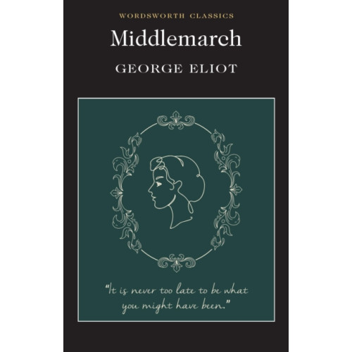 Wordsworth Editions Ltd Middlemarch (häftad, eng)