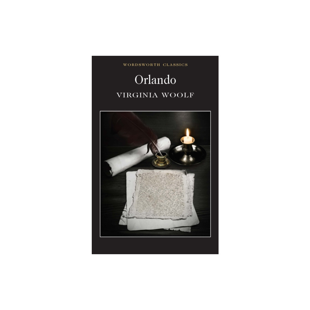 Produktbild för Orlando (häftad, eng)