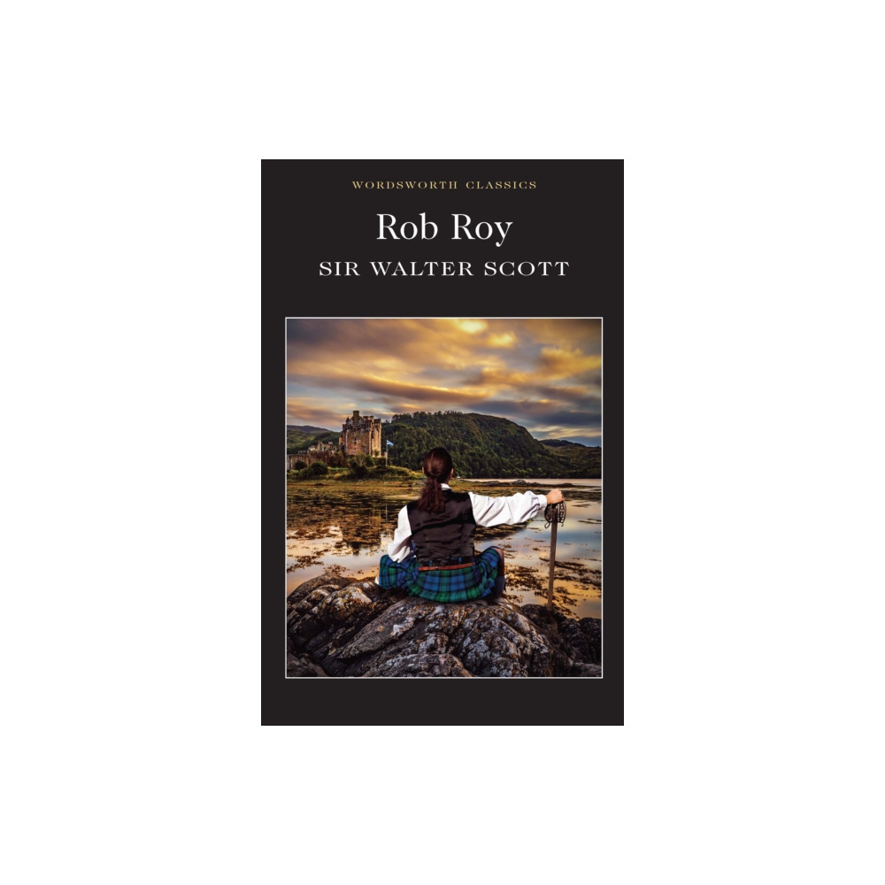 Produktbild för Rob Roy (häftad, eng)