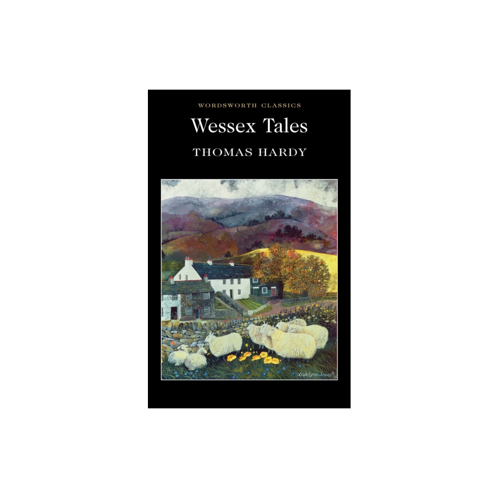Produktbild för Wessex Tales (häftad, eng)