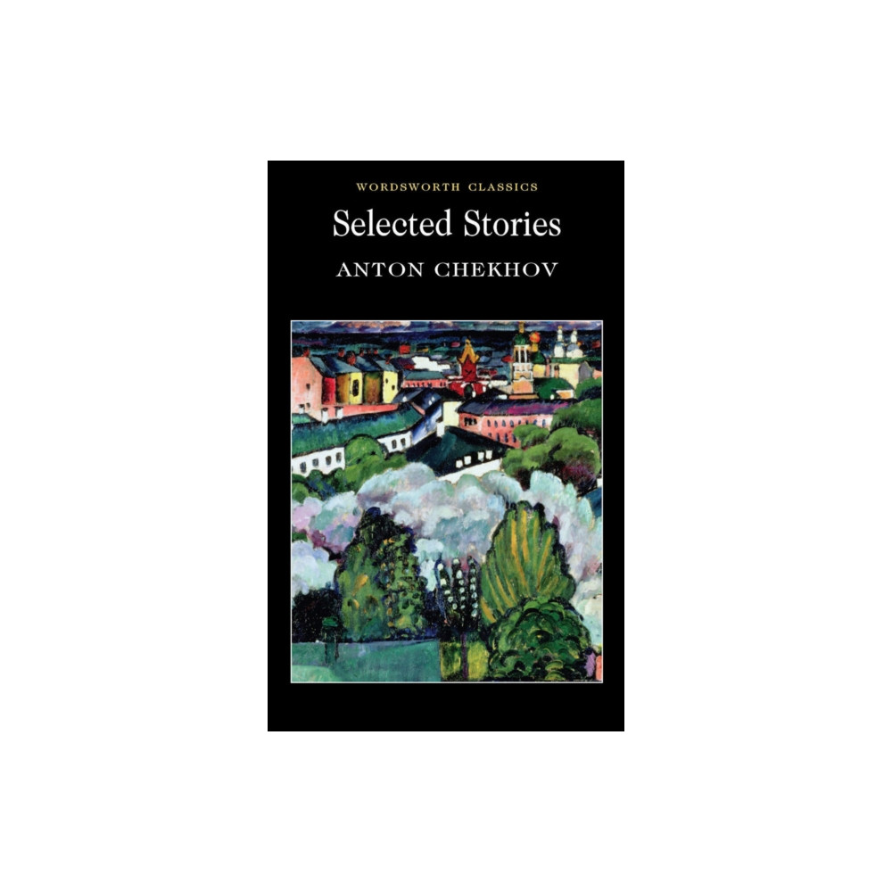 Produktbild för Selected Stories (häftad, eng)