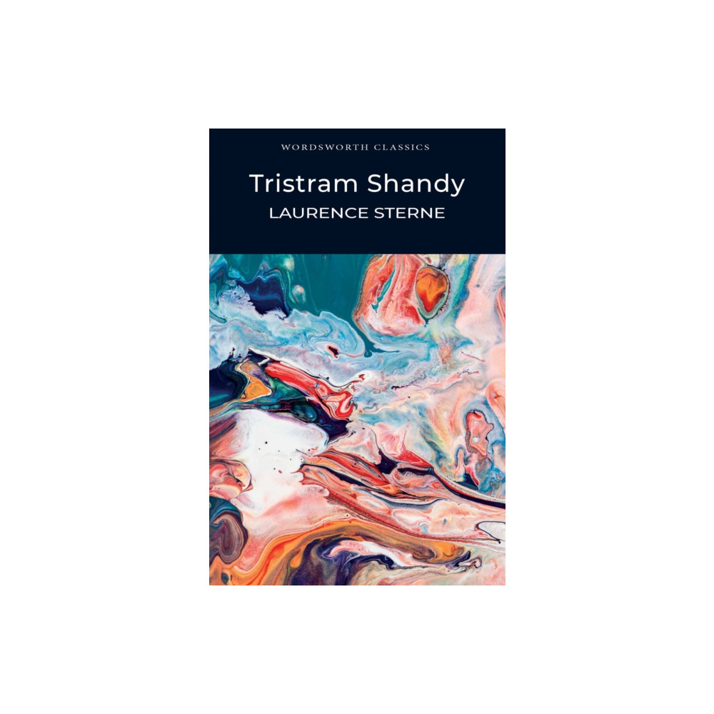 Produktbild för Tristram Shandy (häftad, eng)