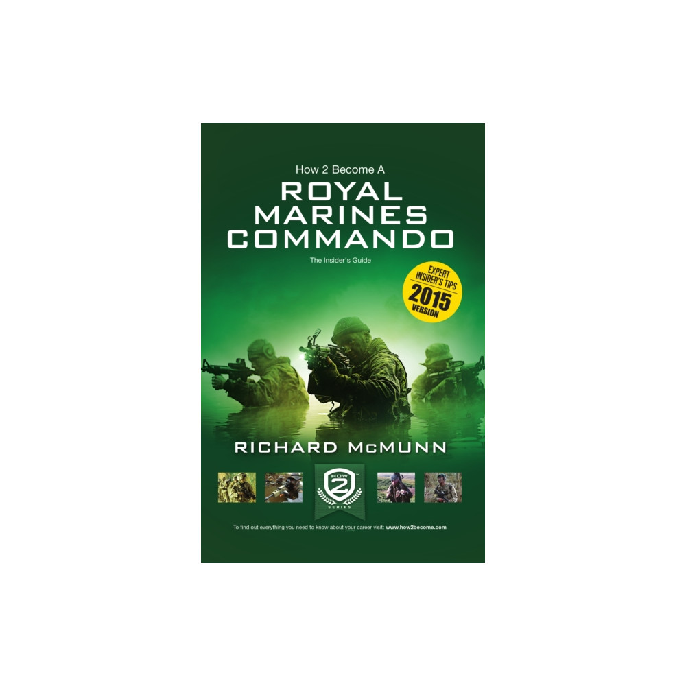 Produktbild för How 2 Become a Royal Marines Commando (häftad, eng)