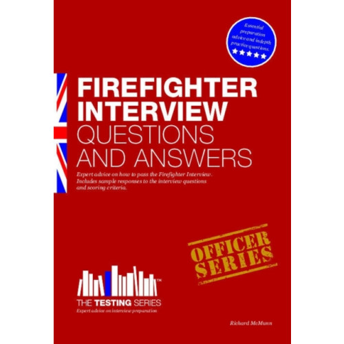 How2become Ltd Firefighter Interview Questions and Answers (häftad, eng)