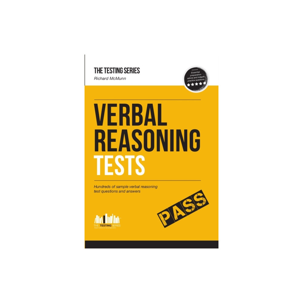 Produktbild för How to Pass Verbal Reasoning Tests (häftad, eng)