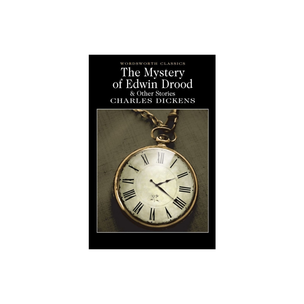 Produktbild för The Mystery of Edwin Drood (häftad, eng)