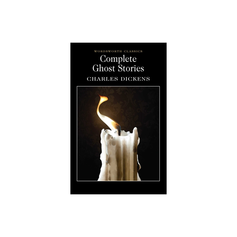 Produktbild för Complete Ghost Stories (häftad, eng)