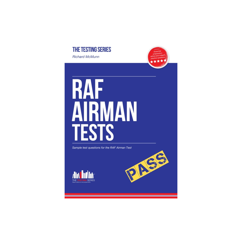 Produktbild för RAF Airman Tests (häftad, eng)