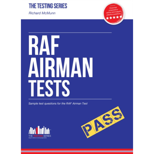 How2become Ltd RAF Airman Tests (häftad, eng)