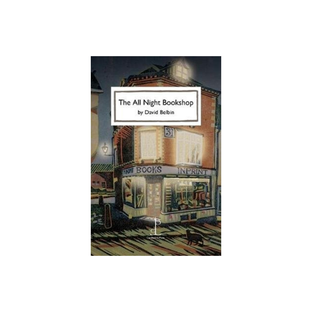 Produktbild för The All Night Bookshop (häftad, eng)