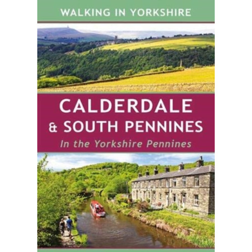 Hillside Publications Calderdale & South Pennines (häftad, eng)