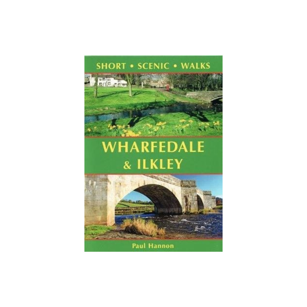 Produktbild för Wharfedale & Ilkley (häftad, eng)