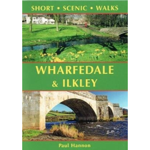 Hillside Publications Wharfedale & Ilkley (häftad, eng)