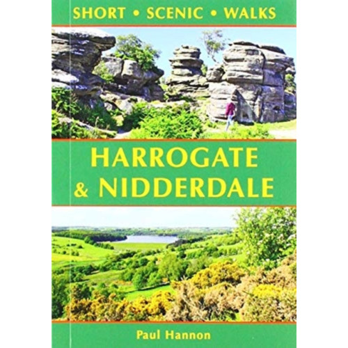 Hillside Publications Harrogate & Nidderdale (häftad, eng)