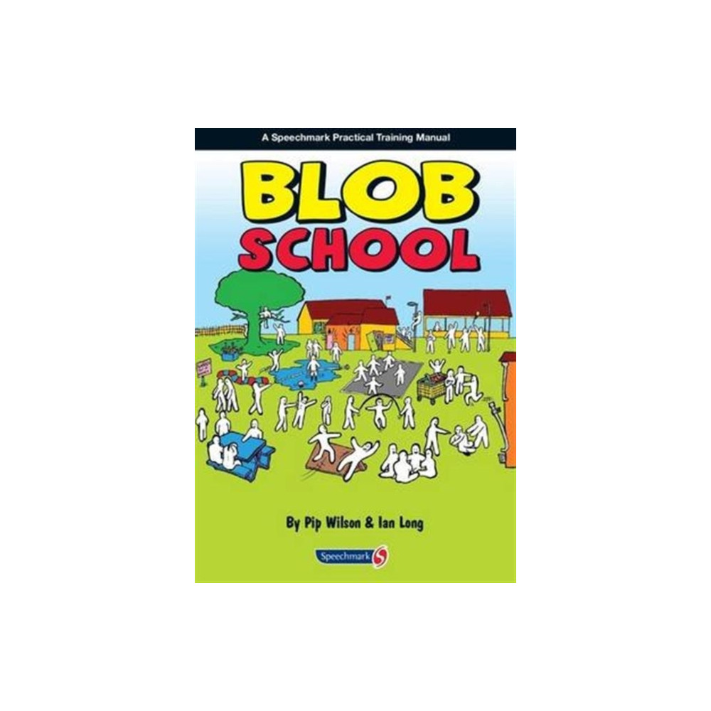 Produktbild för Blob School (häftad, eng)