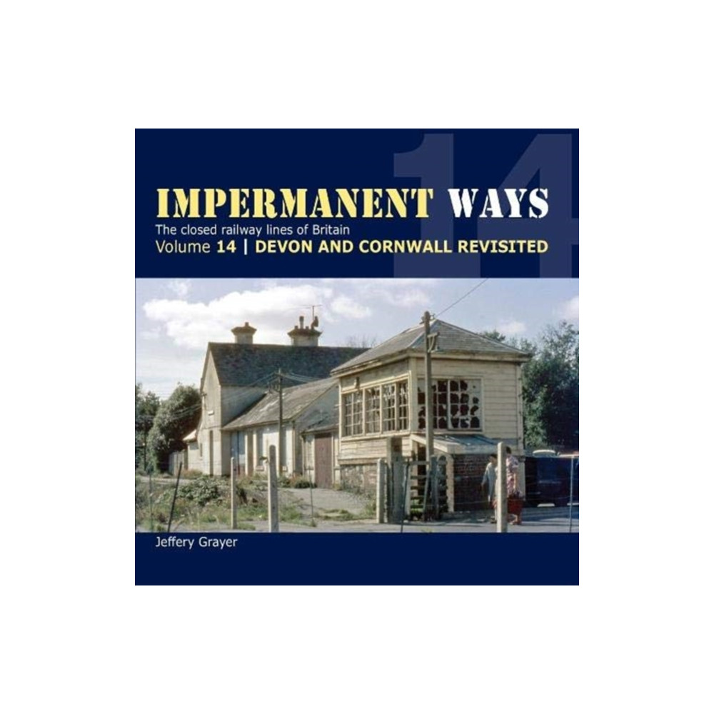 Produktbild för Impermanent Ways Volume 14 - Devon & Cornwall Revisited (häftad, eng)