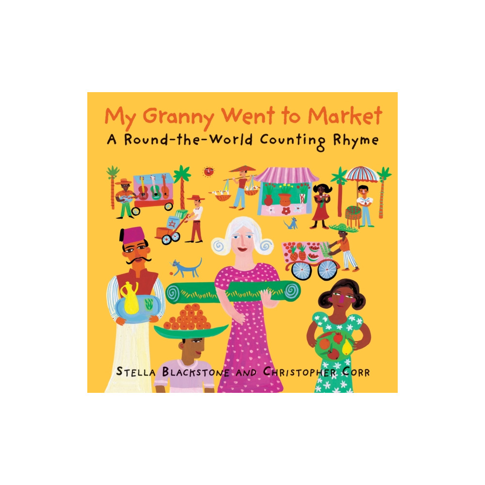 Produktbild för My Granny went to Market (häftad, eng)