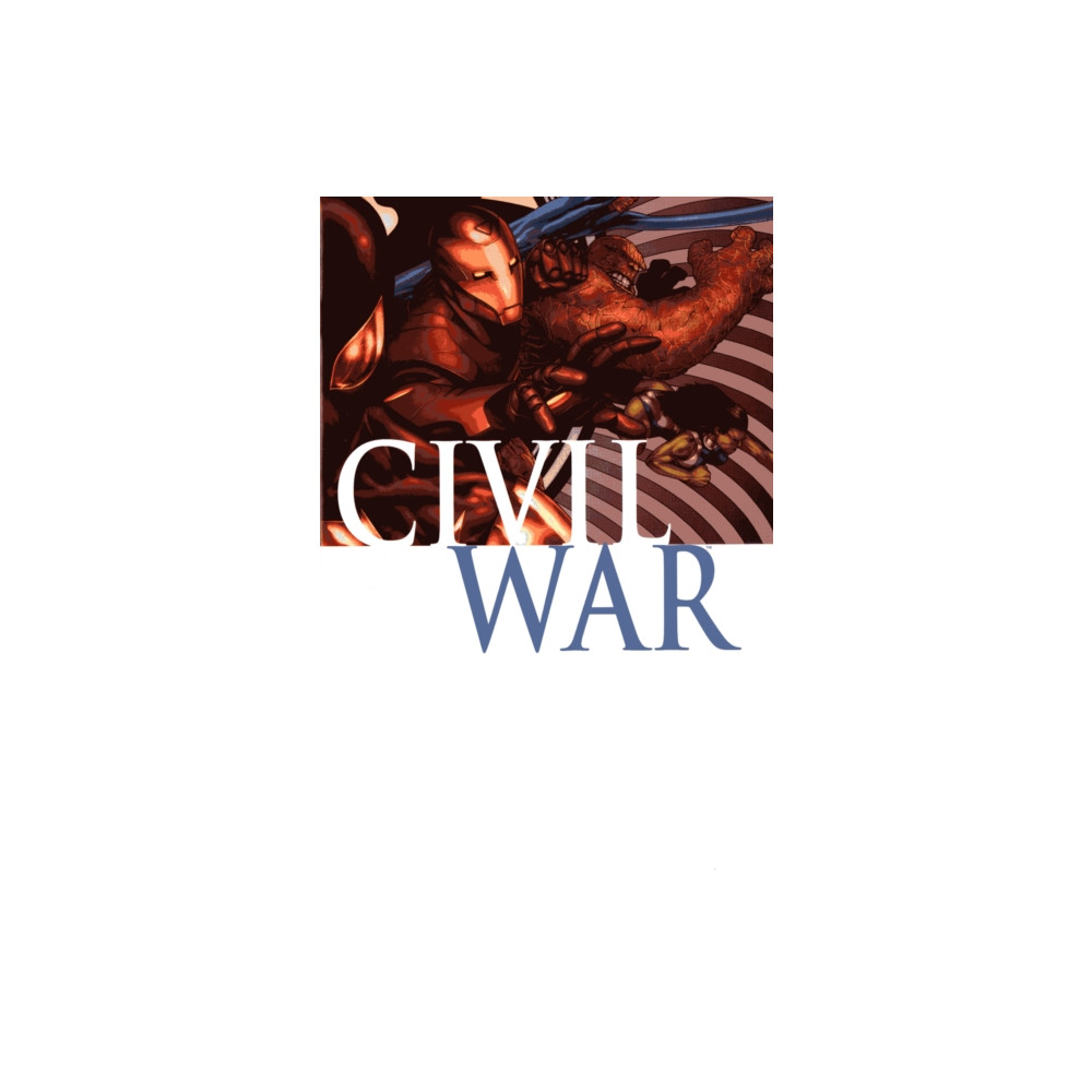 Produktbild för CIVIL WAR (häftad, eng)