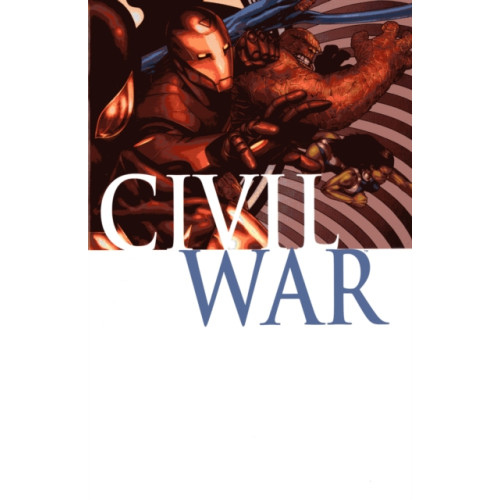 Panini Publishing Ltd CIVIL WAR (häftad, eng)