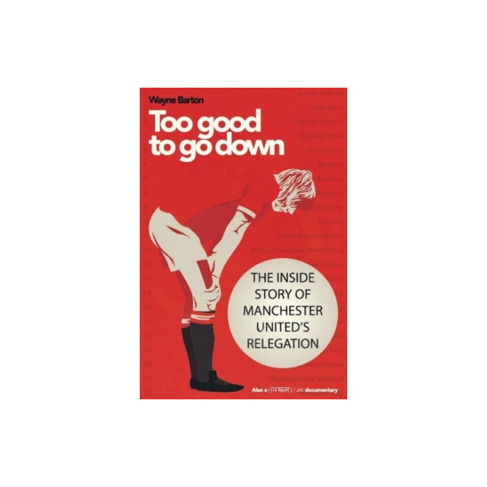 Produktbild för Too Good to Go Down (häftad, eng)