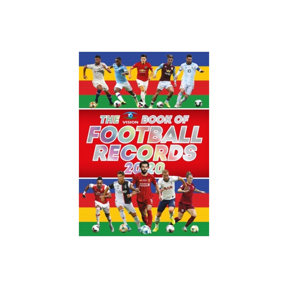 Produktbild för The Vision Book of Football Records 2020 (inbunden, eng)