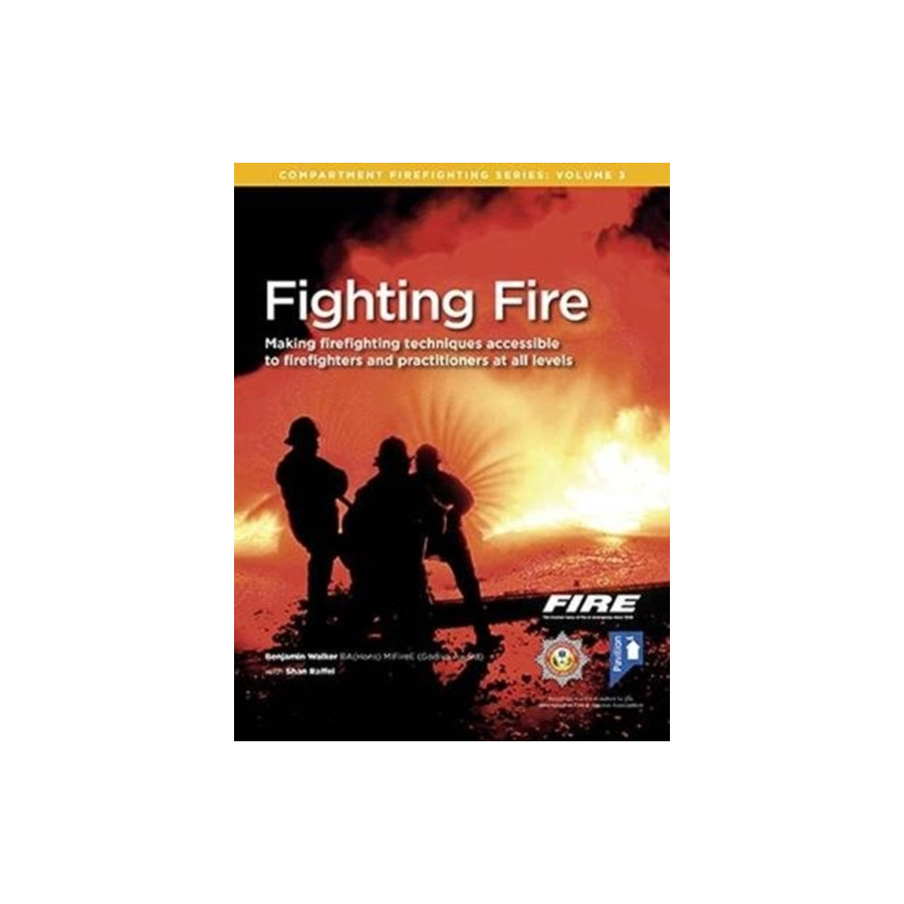 Produktbild för Fighting Fire (häftad, eng)