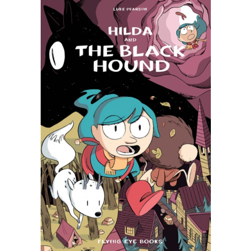 Flying Eye Books Hilda and the Black Hound (häftad, eng)