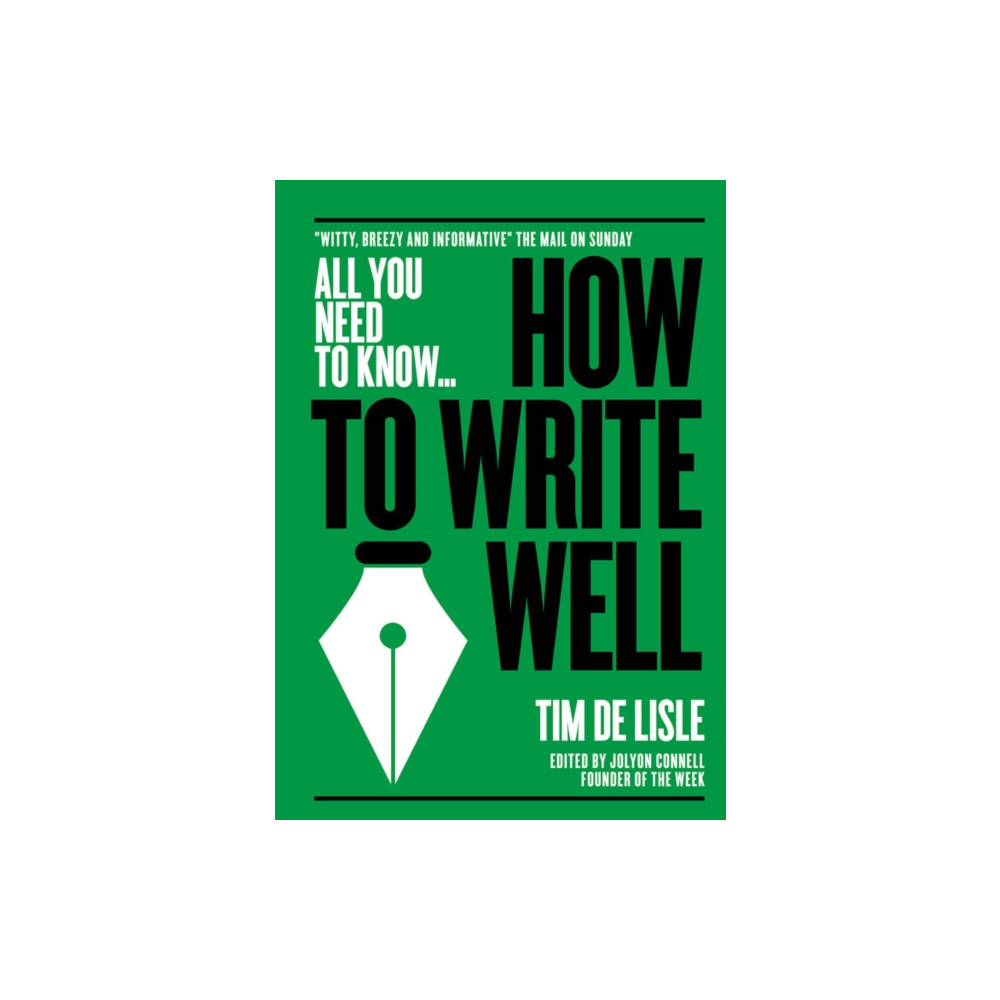 Produktbild för How to Write Well (häftad, eng)