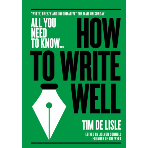 CONNELL PUBLISHING LTD How to Write Well (häftad, eng)