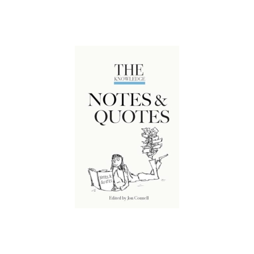 Produktbild för The Knowledge Notes & Quotes (inbunden, eng)