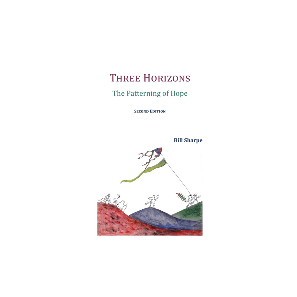 Produktbild för Three Horizons (häftad, eng)