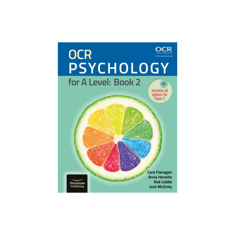 Produktbild för OCR Psychology for A Level: Book 2 (häftad, eng)