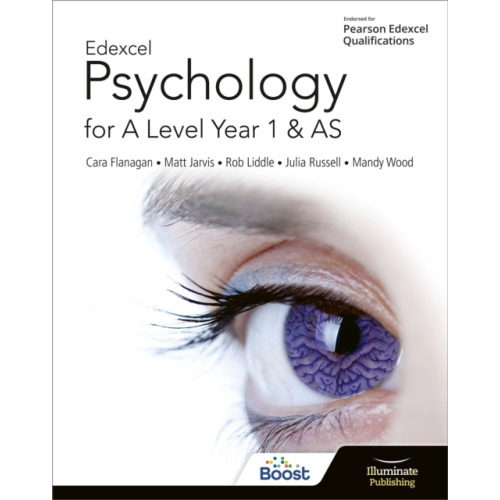 Illuminate Publishing Edexcel Psychology for A Level Year 1 and AS: Student Book (häftad, eng)