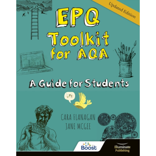 Illuminate Publishing EPQ Toolkit for AQA - A Guide for Students (Updated Edition) (häftad, eng)