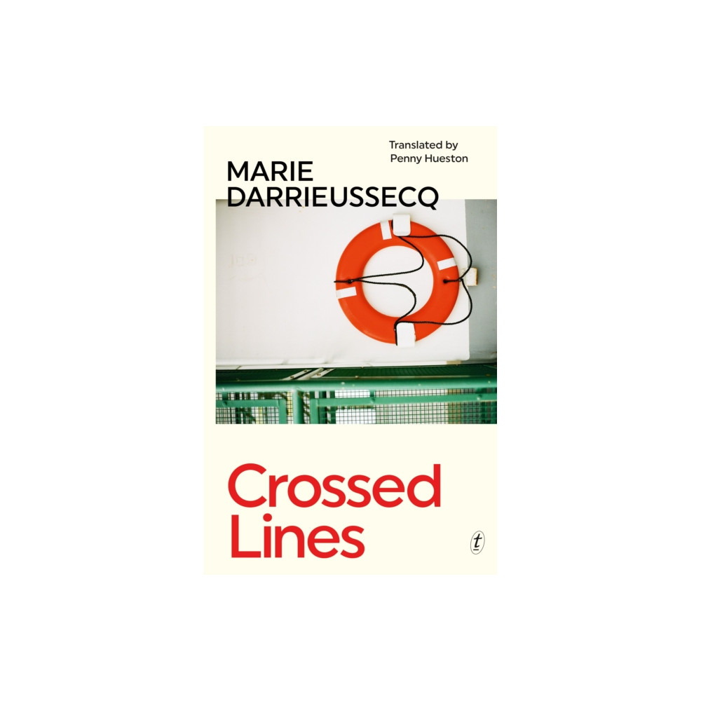 Produktbild för Crossed Lines (häftad, eng)