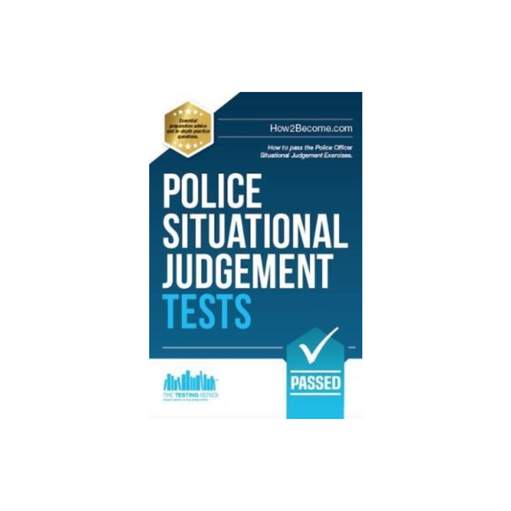 Produktbild för Police Situational Judgement Tests (häftad, eng)