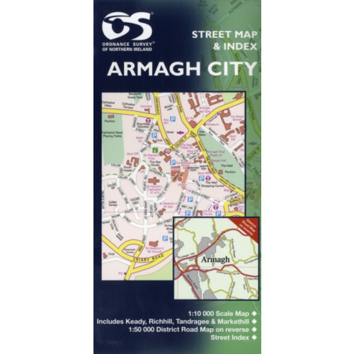 Ordnance Survey Armagh City