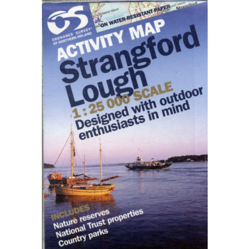 Ordnance Survey Strangford Lough