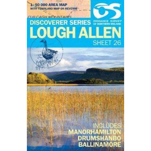 Ordnance Survey Lough Allen