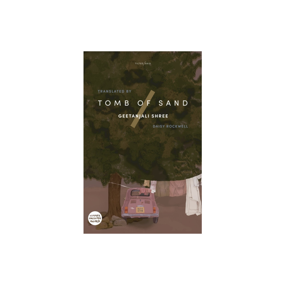 Produktbild för Tomb of Sand (häftad, eng)