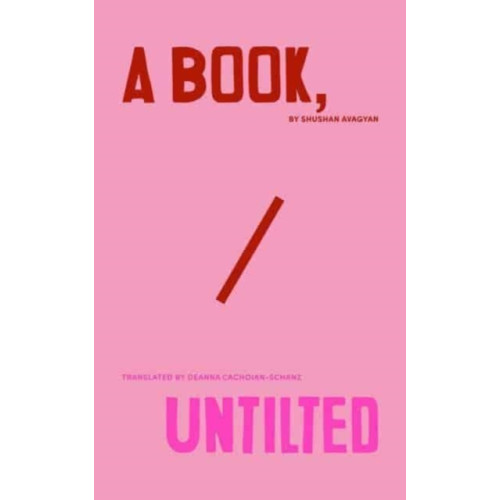 Tilted Axis Press A Book, Untitled (häftad, eng)